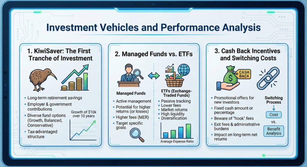 Investment Vehicles and Performance Analysis