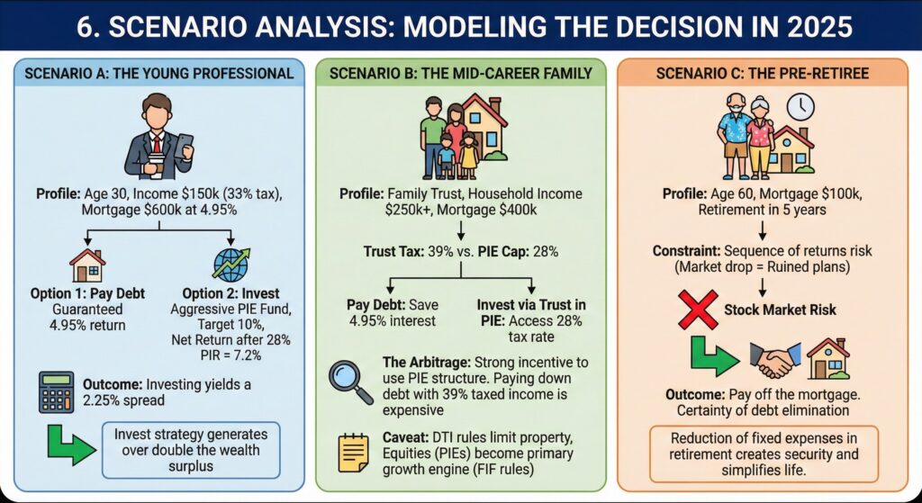 Scenario Analysis: Modeling the Decision in 2025